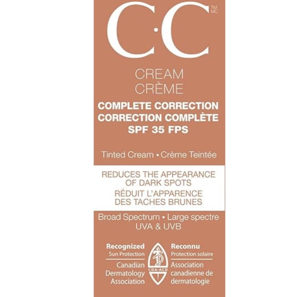 C.C Cream Complete Correction SPF 35 - Cream